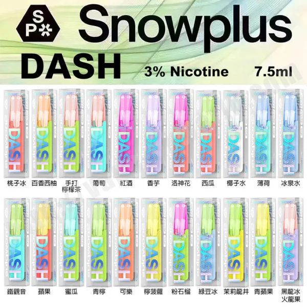 鴨嘴獸Snowplus DASH 400